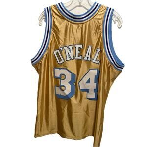Mitchell & Ness Lakers Shaquille O’neal 1996-97 HWC Swingman Jersey Mens XL $175